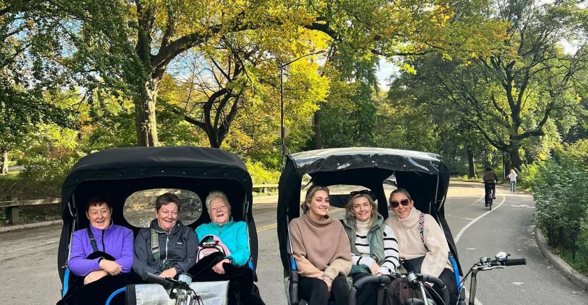 NYC: Guided Central Park Pedicab Private Tour - Key Points