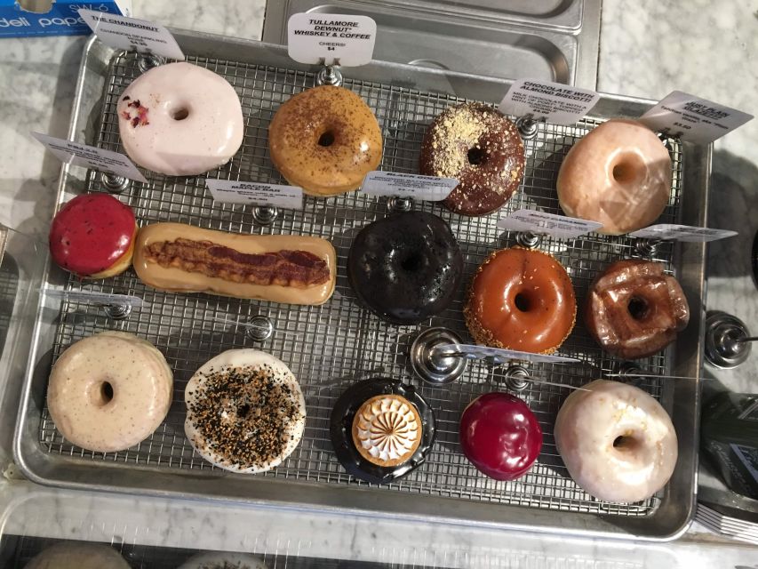 NYC: Guided Delicious Donut Tour With Tastings - Key Points