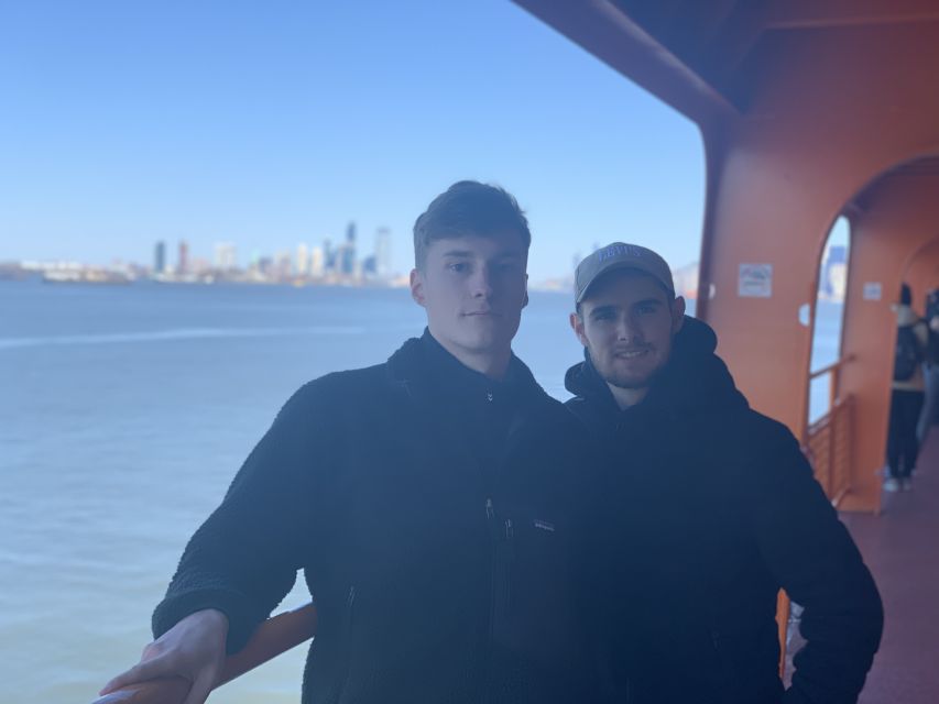 NYC: Guided Tour of Staten Island Ferry & Statue of Liberty - Key Points