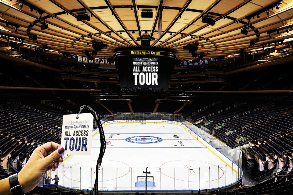 nyc madison square garden tour NYC: Madison Square Garden Tour Experience