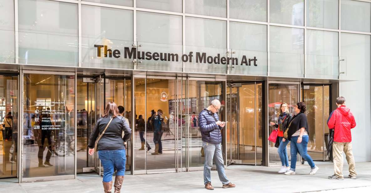 NYC: Museum of Modern Art (MoMA) Entry Ticket - Key Points