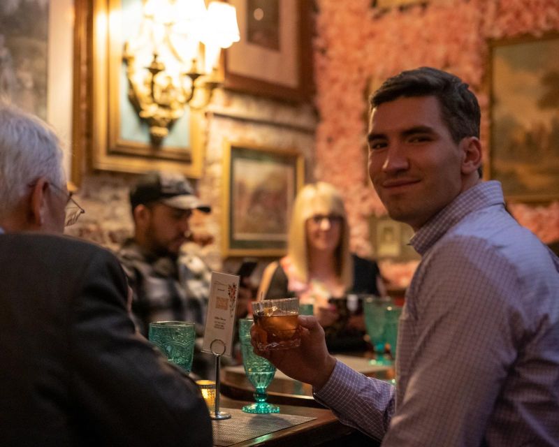 NYC: Speakeasy Drinks and Prohibition History Tour - Key Points