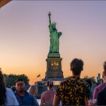 nyc statue of liberty sunset cruise skip the line ticket NYC: Statue of Liberty Sunset Cruise Skip-the-Line Ticket