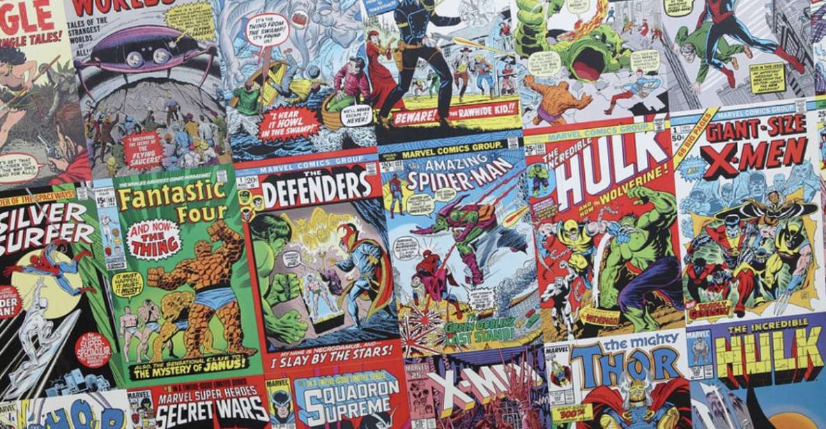 NYC Superheroes: Marvel and DC Comics Origins Tour - Key Points