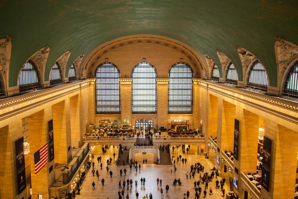 NYC: The Secrets of Grand Central Terminal - Key Points