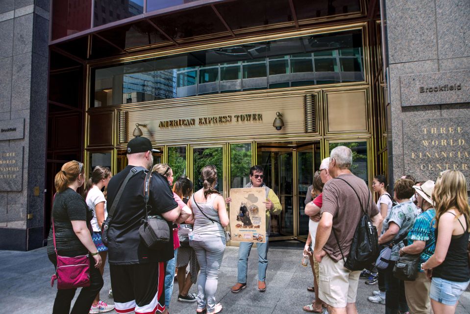 NYC: Wall Street and Financial District Walking Tour - Key Points
