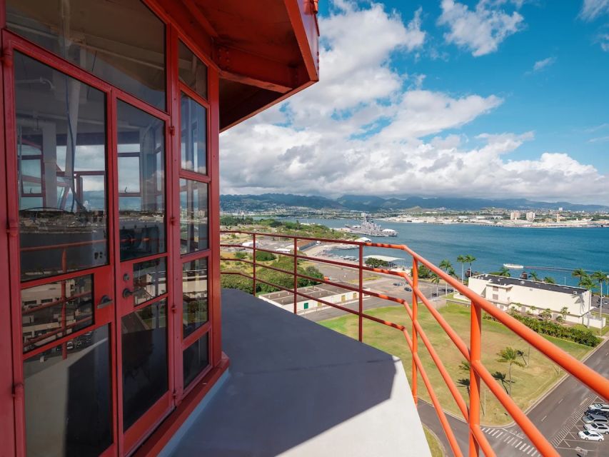 Oahu: Ford Island Control Tower Entry Ticket and Guided Tour - Key Points