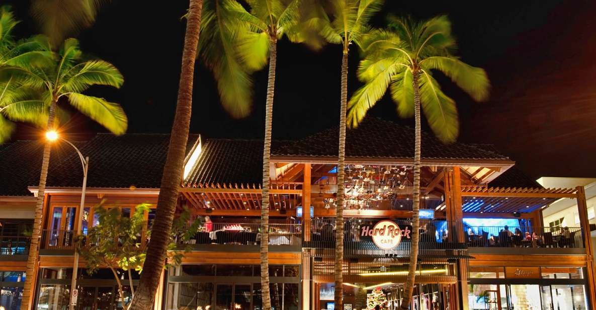 Oahu: Hard Rock Cafe Honolulu - Key Points