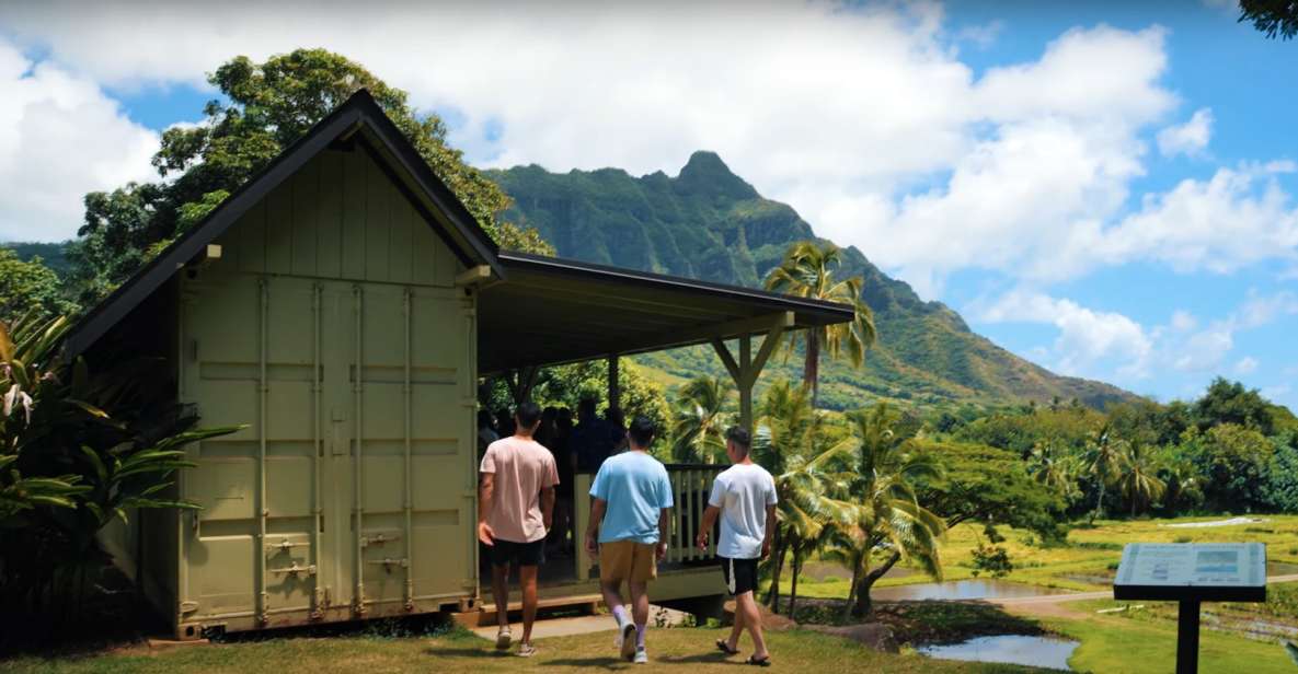 Oahu: Kualoa Farm and Secret Island Tour by Trolley - Key Points