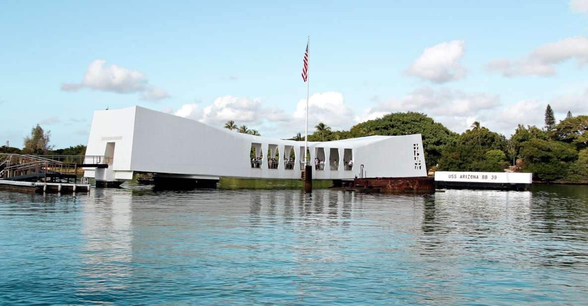 Oahu: Official USS Arizona Memorial Narrated Audio Tour - Key Points