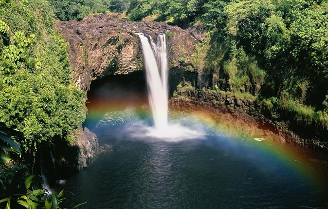 Oahu to Big Island : Big Island Volcano Helicopter Tour & Hilo 1 Day Tour - Key Points