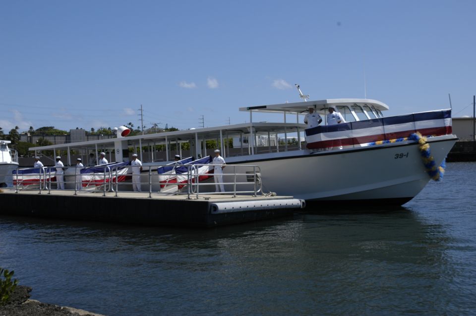 Oahu: USS Arizona Memorial Captains Narrated Multimedia Tour - Key Points