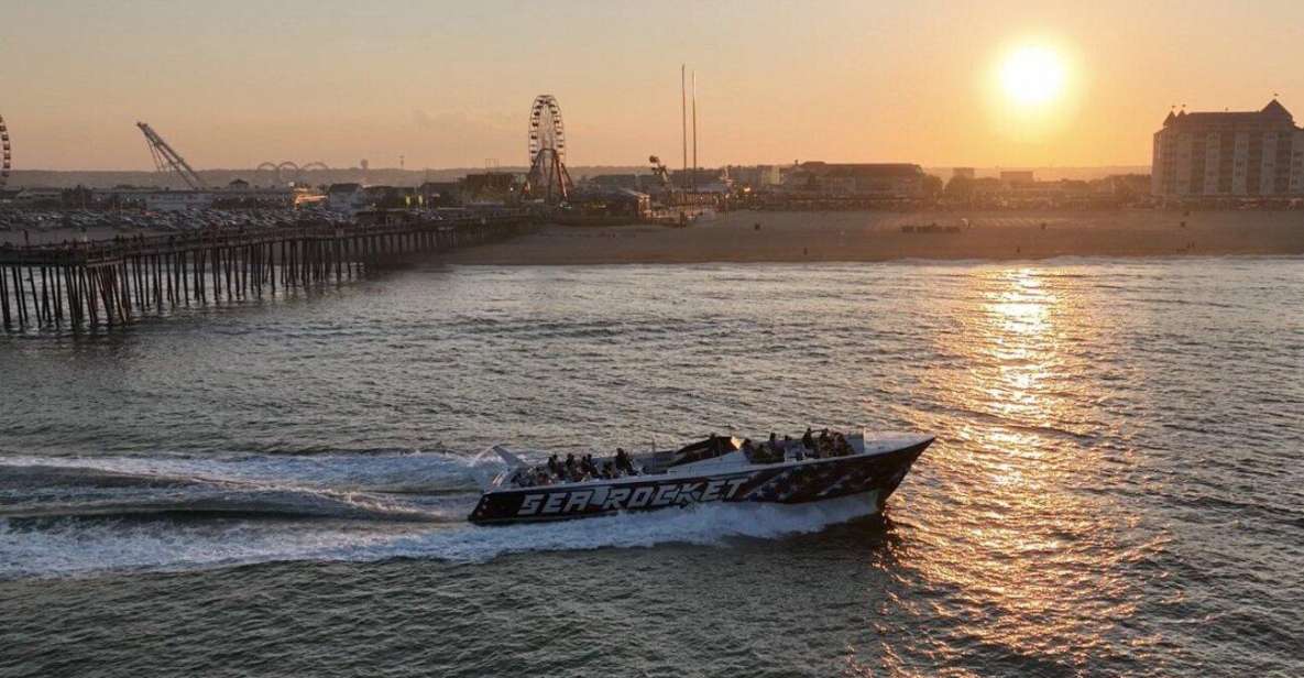 Ocean City: High-Speed Sunset Cruise & Dolphin Watch - Key Points