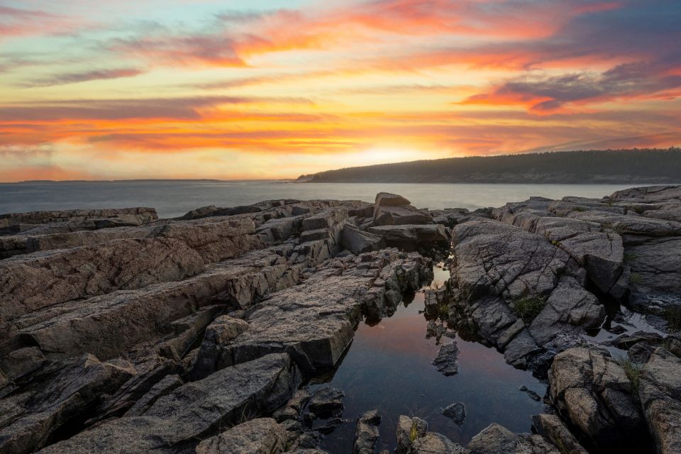 Ocean Path: Acadia Self-Guided Walking Audio Tour - Key Points