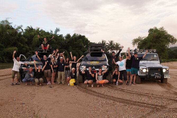 off road safari and khao lak national park group tour Off Road Safari and Khao Lak National Park Group Tour