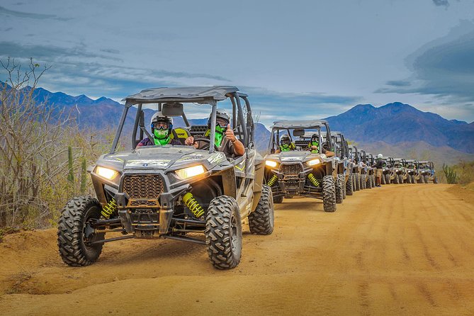 Offroad 4X4 UTV Adventure With Lunch & Tequila - Key Points