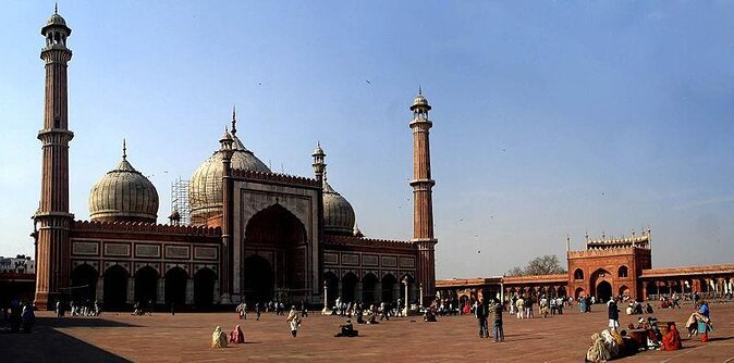 Old Delhi and Temples Tour With a Local - Key Points