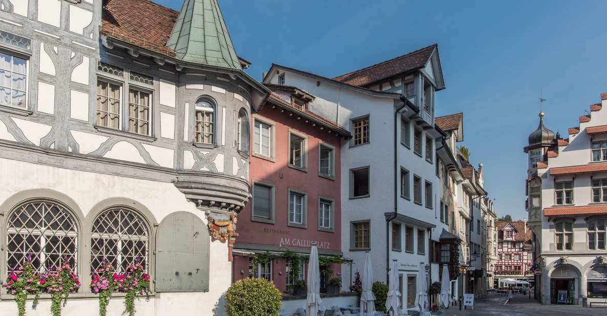 Old Town Walking Tour in St.Gallen With Textile Museum - Key Points