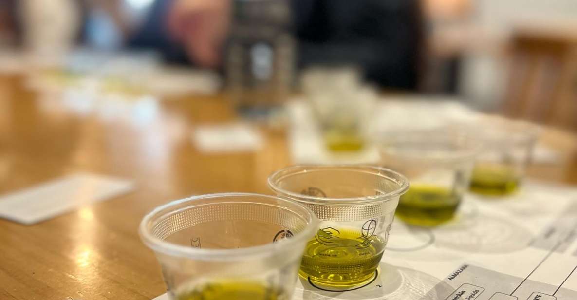 Olive Oil Tasting - Key Points