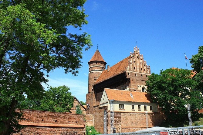 Olsztyn Old Town Highlights Private Walking Tour - Key Points