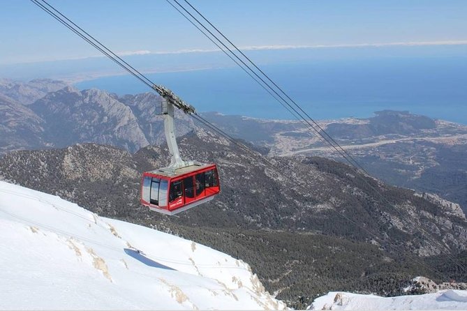 Olympos Cable Car (Antalya) - Tour Details