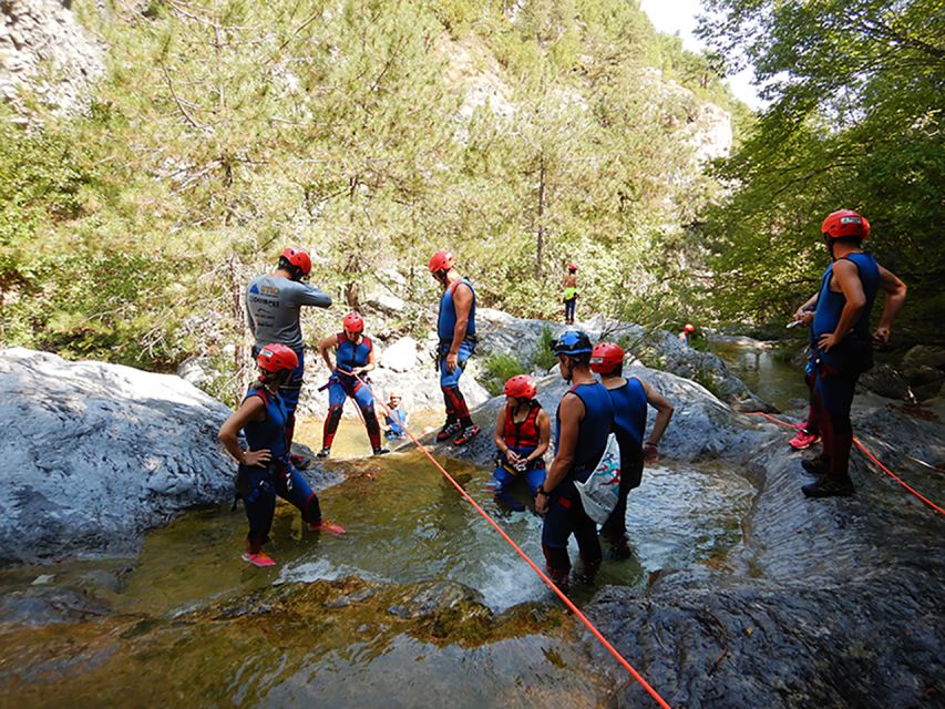 olympus canyoning course beginners to intermediate 2 Olympus Canyoning Course: Beginners to Intermediate