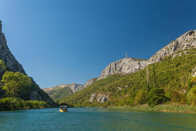 Omiš and River Cetina Boat Tour With Lunch From From Makarska Riviera - Key Points