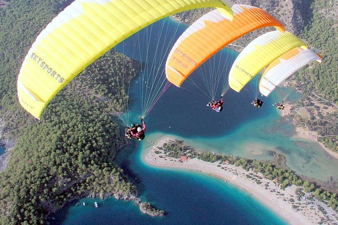 Once-In-A-Lifetime Experience: Paragliding From Fethiye - Key Points