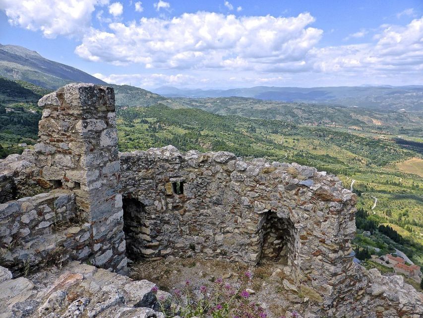 One Day Private Tour to Glory of Ancient Sparta and Mystras - Tour Details