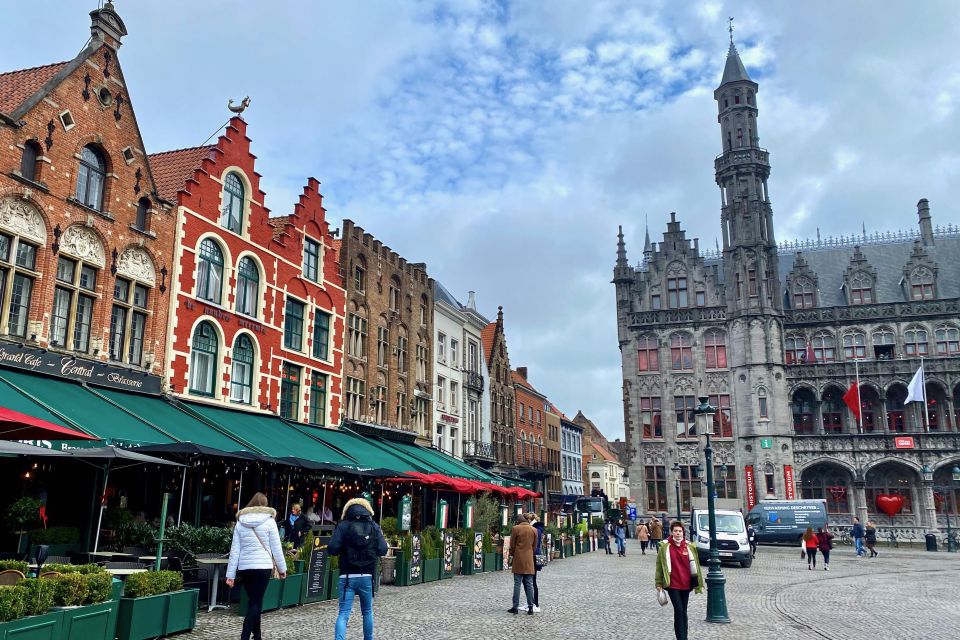 One-Day Tour to Bruges From Paris Mini-Group in a Mercedes - Key Points