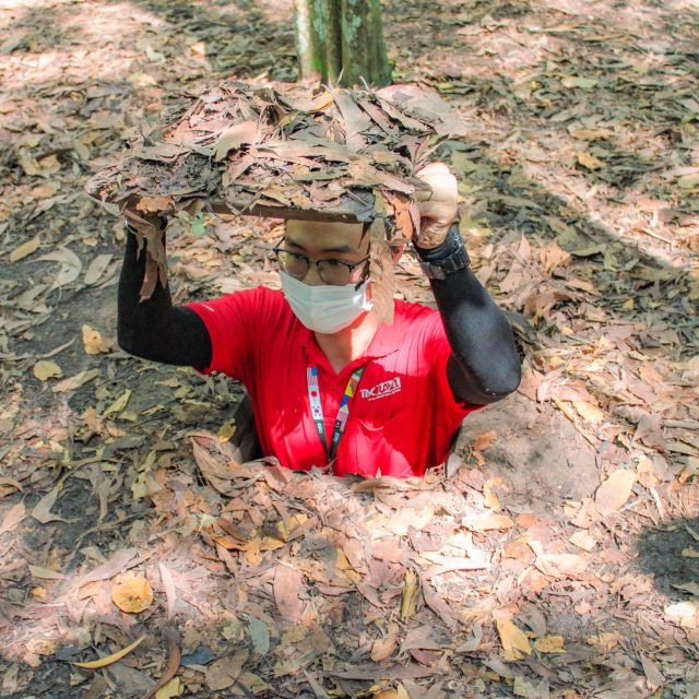 one day tour to explore cu chi tunnels and mekong delta One Day Tour to Explore Cu Chi Tunnels and Mekong Delta