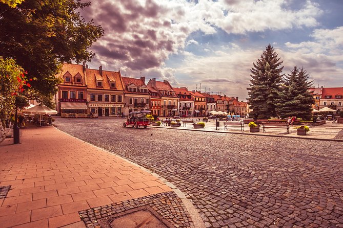 One-Day Tour to Royal City Sandomierz, Private Tour From Krakow - Key Points