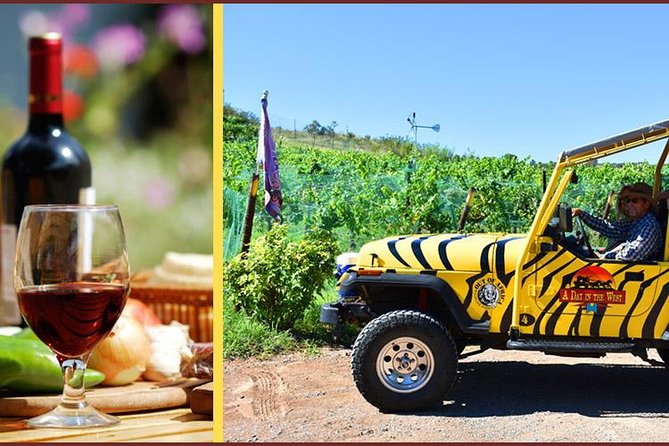 One-Hour Jeep Tour and Winery Tour Combo in Camp Verde