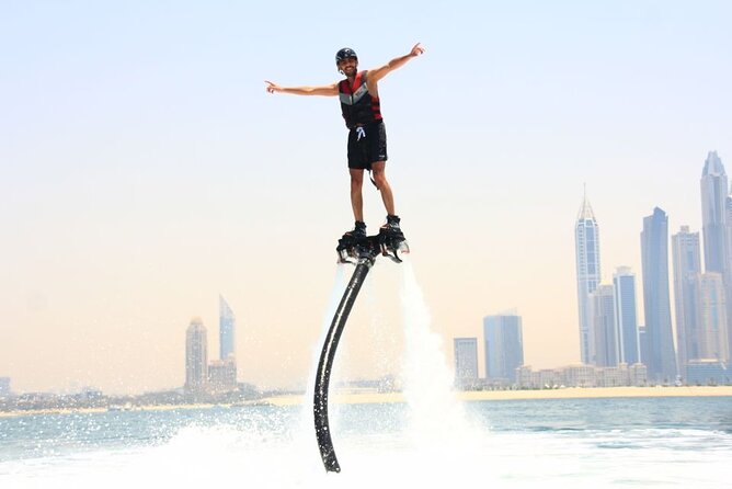 One Hour Private Fly Boarding Session in Dubai - Key Points