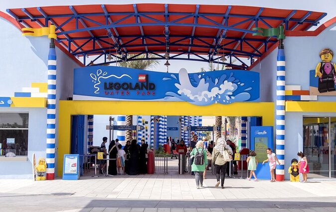One Park Pass Entry Ticket - LEGOLAND Water Park - Key Points