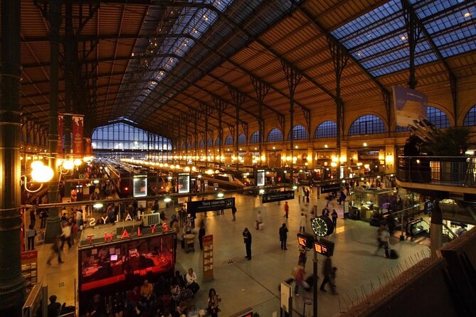 One Way Private Transfer From Gare Du Nord Station to Paris City or Hotel - Key Points