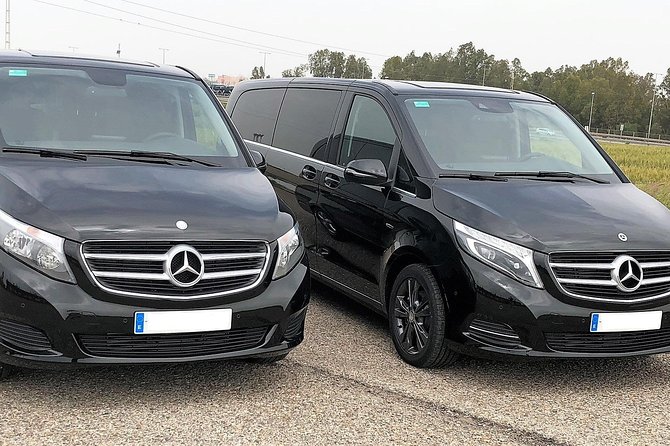 one way transfer by minivan from seville airport to hotel in seville center One-Way Transfer by Minivan From Seville Airport to Hotel in Seville Center