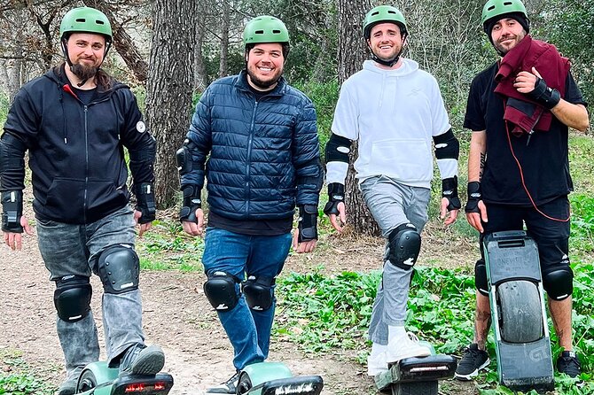 Onewheel Ride in Mouans-Sartoux - Key Points