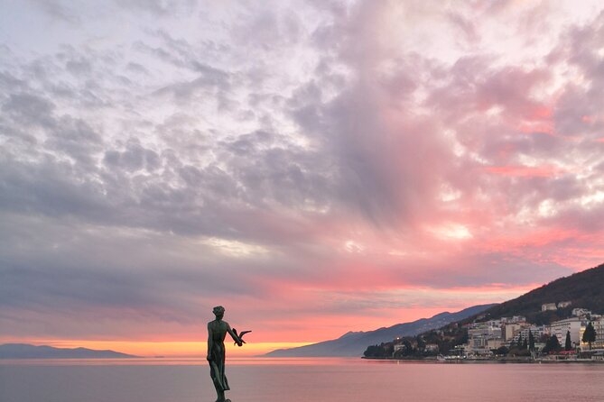 Opatija Be Charmed Walking Private Tour With a Local Guide - Key Points