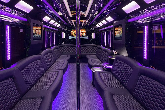 Open Bar Party Bus Nightclub Crawl in Las Vegas - Key Points