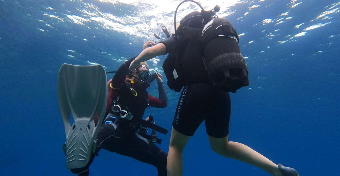 Open Water Diver 1st Level Course in Villasimius - Key Points