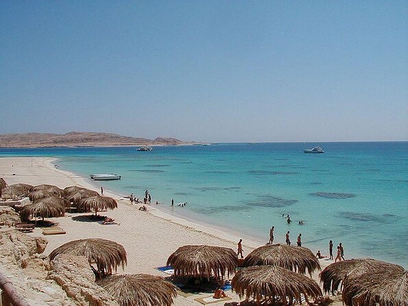 Orange Bay Day Trip With Lunch and Water Sports  - Hurghada - Key Points