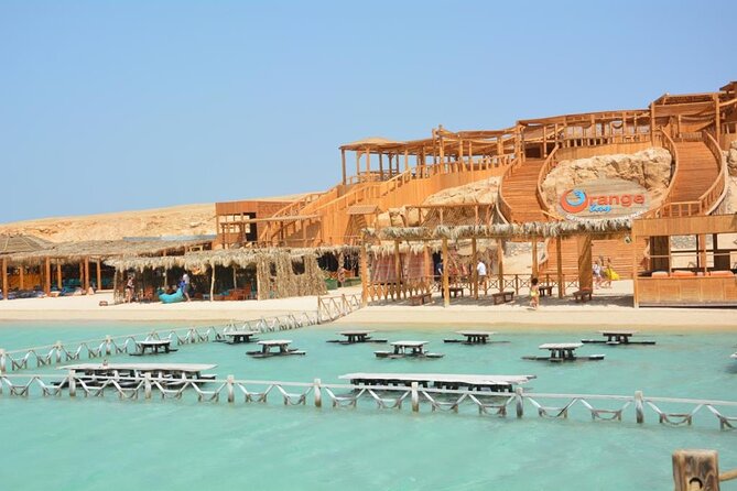 Orange Bay Island Snorkeling Day Trip By VIP Boat From Hurghada - Key Points