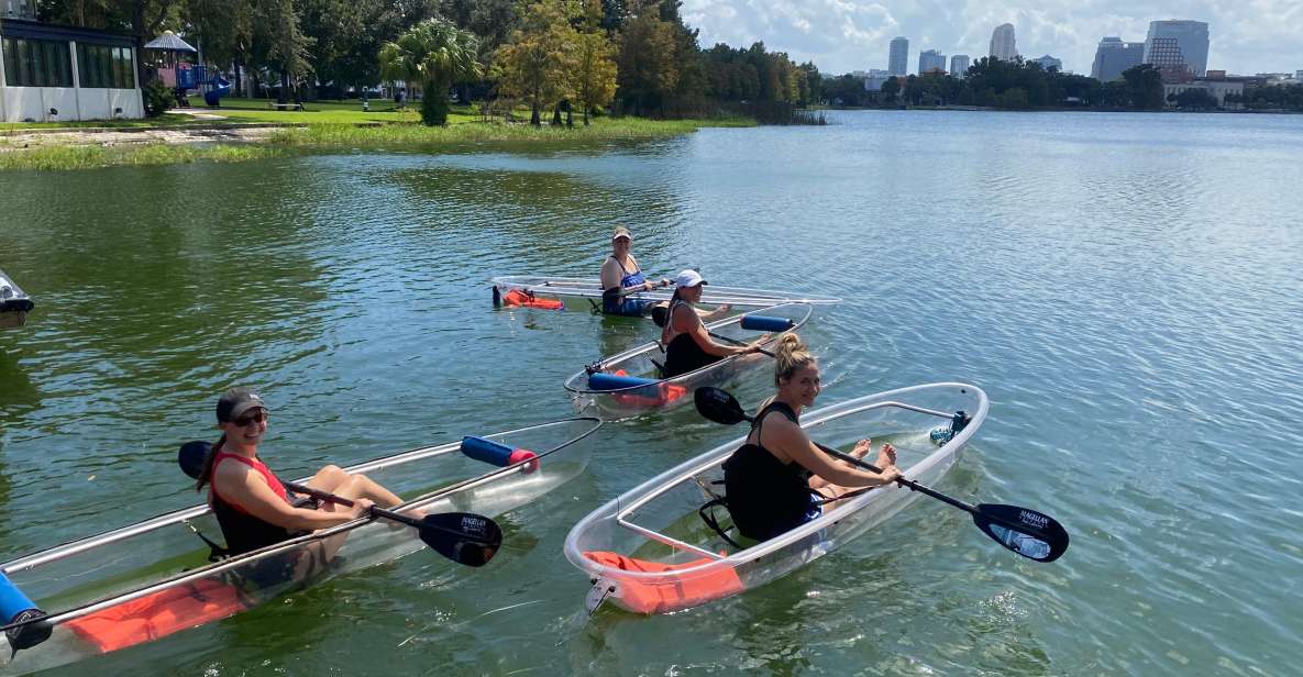 Orlando: Clear Kayak and Paddleboard 2-Hour Rental - Key Points