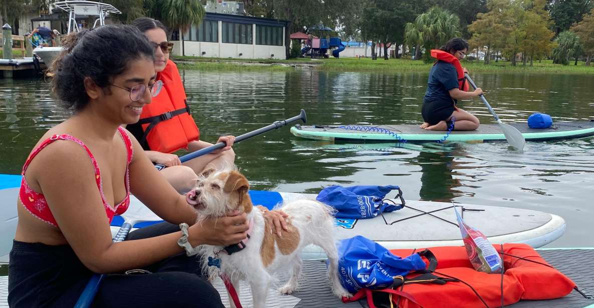 Orlando: Paddle With Pups in Paradise - Paddleboard or Kayak - Key Points