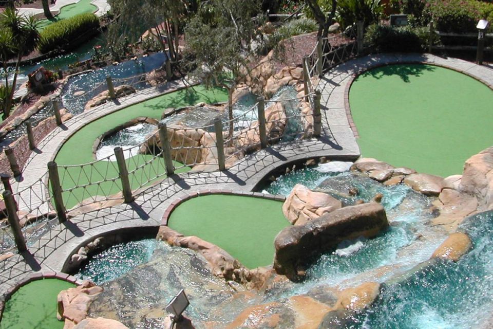 Orlando: Pirate's Cove Adventure Golf Entry Ticket - Key Points