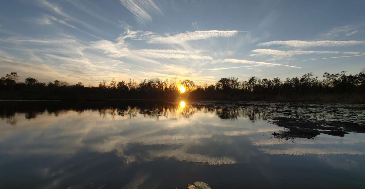 Orlando: Sunset Guided Kayaking Tour - Key Points