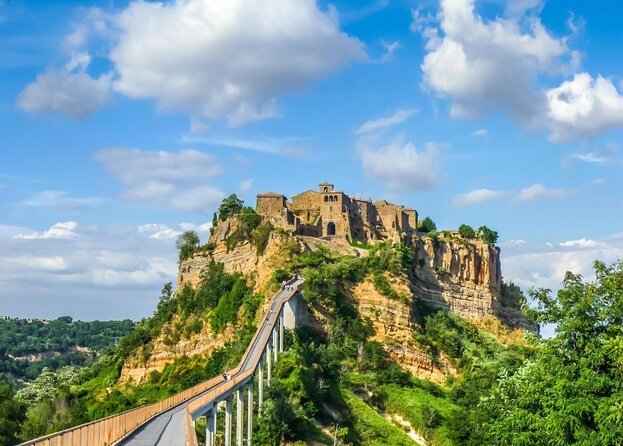 Orvieto and Civita Di Bagnoregio Full Day Tour From Rome - Tour Itinerary Details