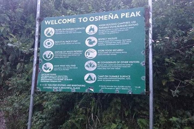 Osmena Peak for Trekking and Camping - Key Points