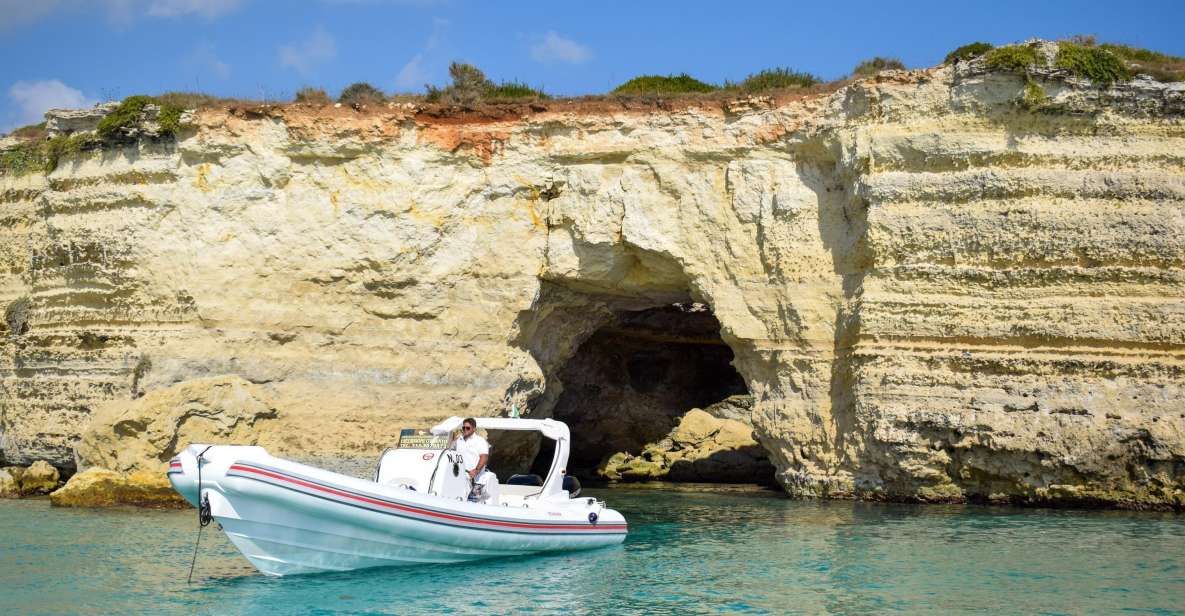 Otranto: 2h Tours in Rubber Boat to Visit the North Coast - Key Points